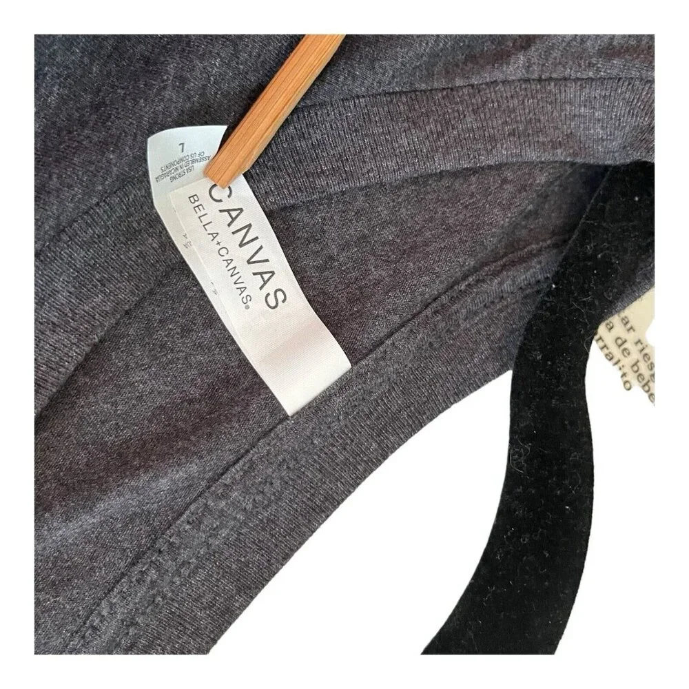 Disney Mickey Mouse & Friends Unisex Blac Crew Neck T-Shirt Size Lg Cotton Blend - Picture 7 of 7